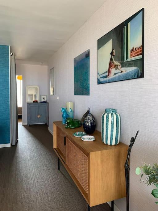 Bel Appartement Vue Mer Saint Brevin Les Pins מראה חיצוני תמונה