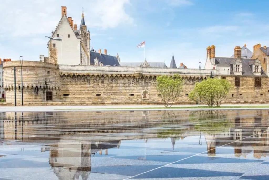 Bel Appartement Vue Mer Saint Brevin Les Pins מראה חיצוני תמונה