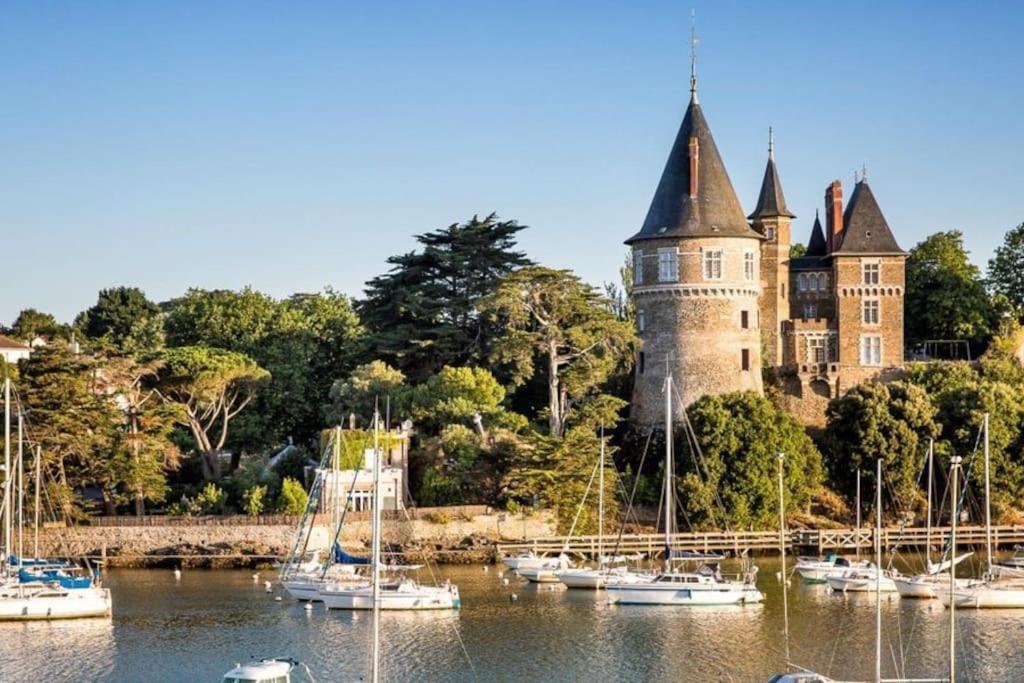 Bel Appartement Vue Mer Saint Brevin Les Pins מראה חיצוני תמונה