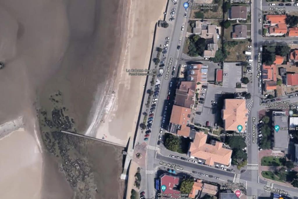 Bel Appartement Vue Mer Saint Brevin Les Pins מראה חיצוני תמונה