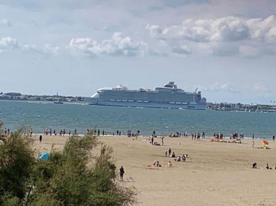 Bel Appartement Vue Mer Saint Brevin Les Pins מראה חיצוני תמונה