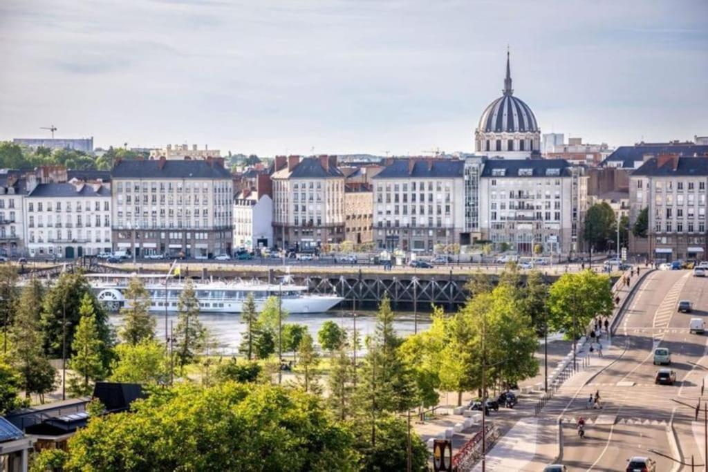 Bel Appartement Vue Mer Saint Brevin Les Pins מראה חיצוני תמונה